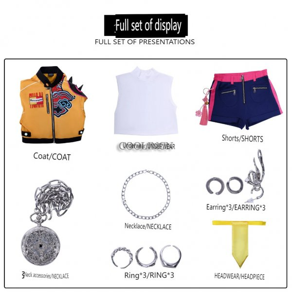 Accessories Demon Hunters costume