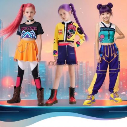 kpop demon hunters costume zoey